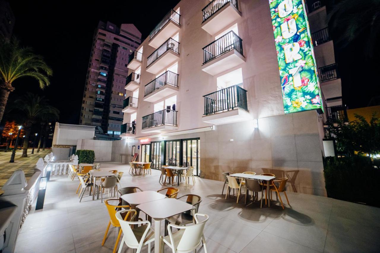 Apartamentos Palm Court Benidorm Exterior foto