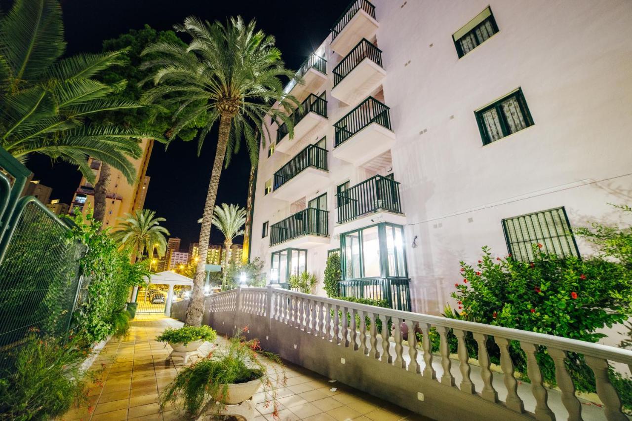 Apartamentos Palm Court Benidorm Exterior foto