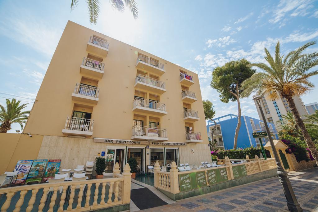 Apartamentos Palm Court Benidorm Exterior foto