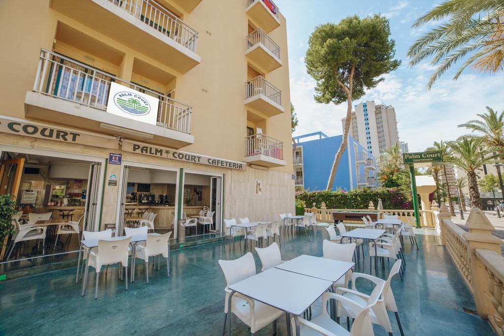 Apartamentos Palm Court Benidorm Exterior foto