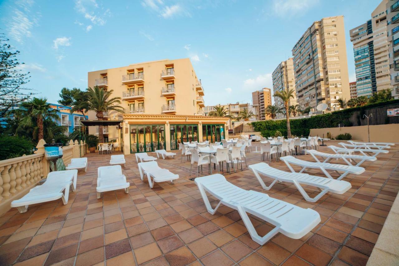 Apartamentos Palm Court Benidorm Exterior foto