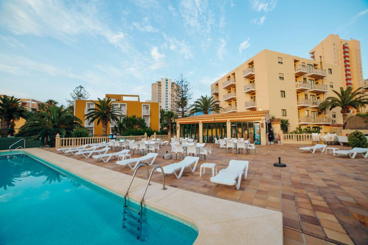 Apartamentos Palm Court Benidorm Exterior foto